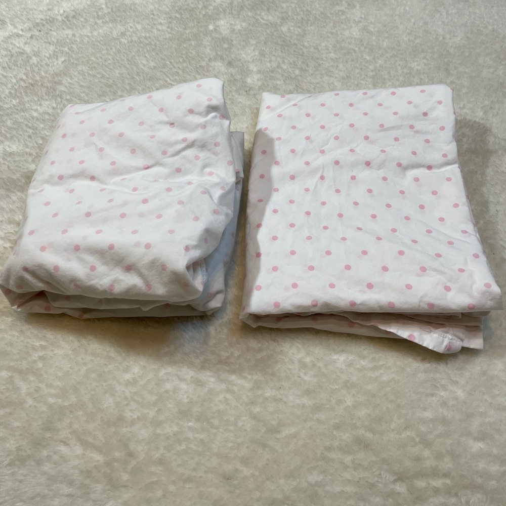 Pottery Barn Pin Dot Chamois Toddler